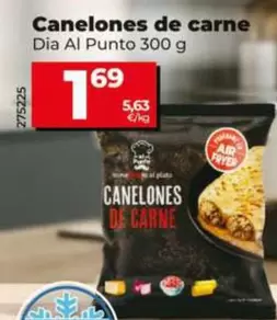 Dia Al Punto - Canelones De Carne 