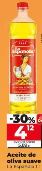 La Española - Aceite De Oliva Suave 