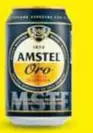 Amstel - Cerveza Oro
