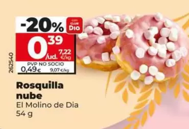 El Molino De Dia - Rosquilla Nube 