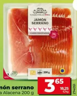 Dia Nuestra Alacena - Jamón Serrano