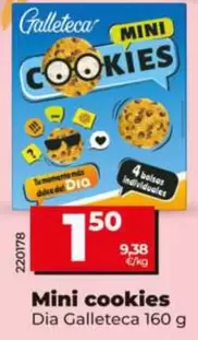 Dia Galleteca - Mini Cookies 