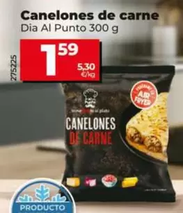 Dia Al Punto - Canelones De Carne
