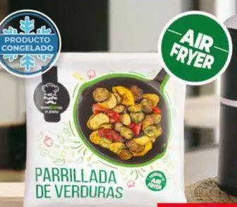 Dia Al Punto - Parrillada De Verduras Asadas