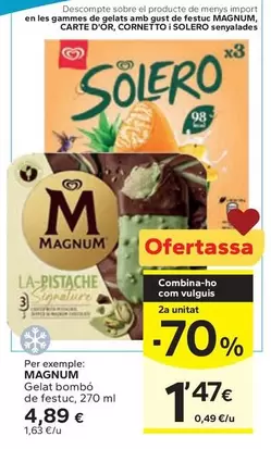 Magnum - Gelat Bombo De Festuc