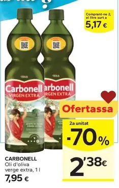 Carbonell - Oli D'Oliva Verge Extra