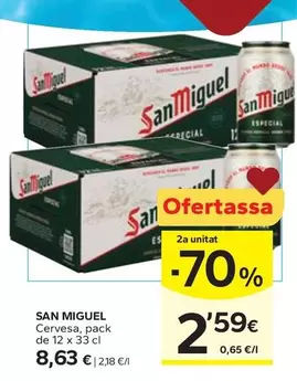 San Miguel - Cervesa