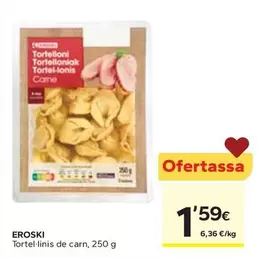 Eroski - Tortellinis De Carn