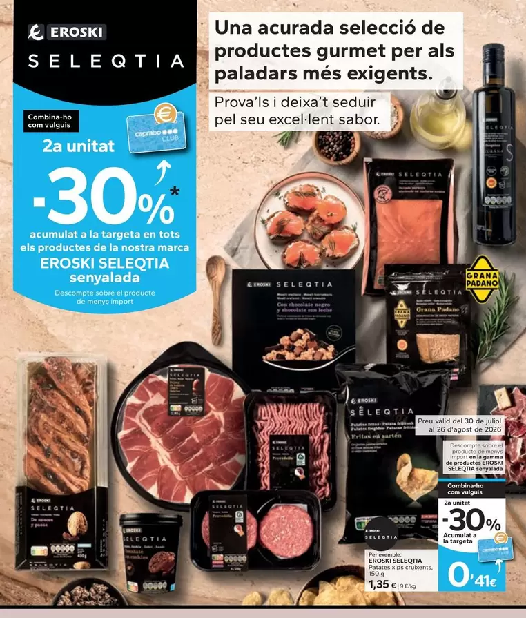 Eroski - Seleqtia Semidesnatado