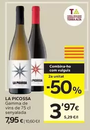 La Picossa - Gamma De Vins
