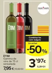 Etim - Gamma De Vins