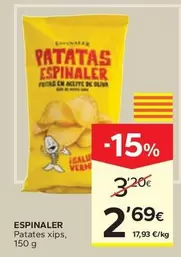 Espinaler - Patates Xips