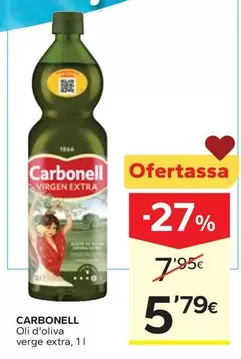 Carbonell - Oli D'Oliva Verge Extra