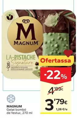 Algida - Magnum Gelat Bombo De Festuc