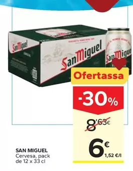 San Miguel - Cervesa