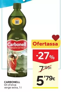 Carbonell - Oli D'Oliva Verge Extra