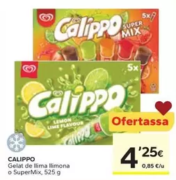 Calippo - Gelat De Llima Llimona O SuperMix