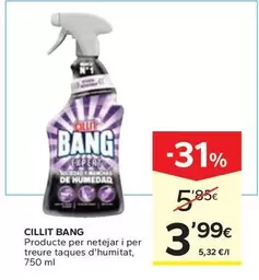 Cillit Bang - Producte Per Netejar I Per Treure Taques D'Humitat