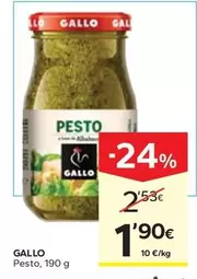 Gallo - Pesto