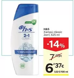 H&S - Xampu Classic