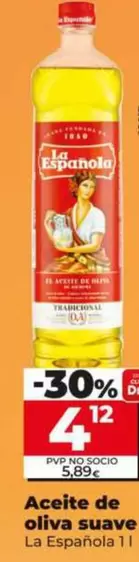 La Española - Aceite De Oliva Suave