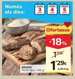 Eroski - Pa De Fajol