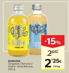Komvida - Ginebre I Llimona