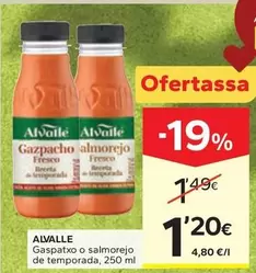 Alvalle - Gaspatxo De Temporada