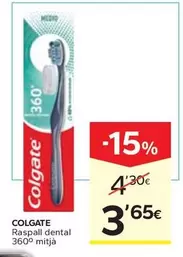 Colgate - Raspall Dental 360°