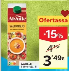 Alvalle - Salmorejo