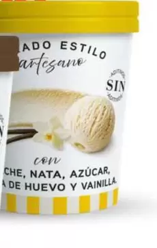 Dia Temptation - Helado Artesano De Vainilla