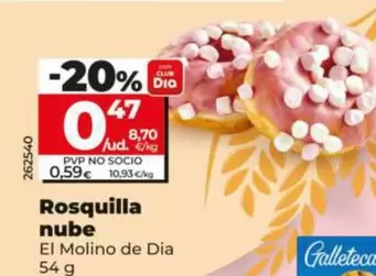 El Molino De Dia - Rosquilla Nube