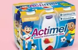 Danone - Actimel De Fresa-Plátano