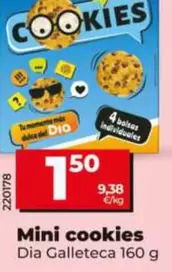 Dia Galleteca - Mini Cookies