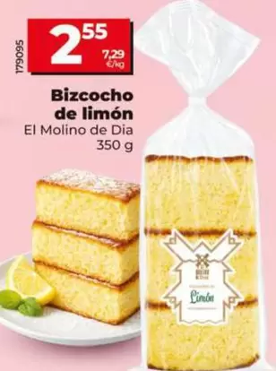El Molino De Dia - Bizcocho De Limón
