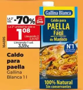 Gallina Blanca - Caldo Para Paella