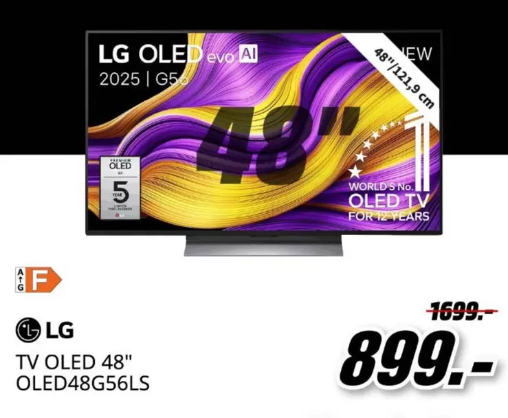 LG - Tv Oled 48" OLED48G56LS