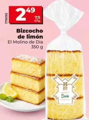 Dia - Bizcocho De Limon