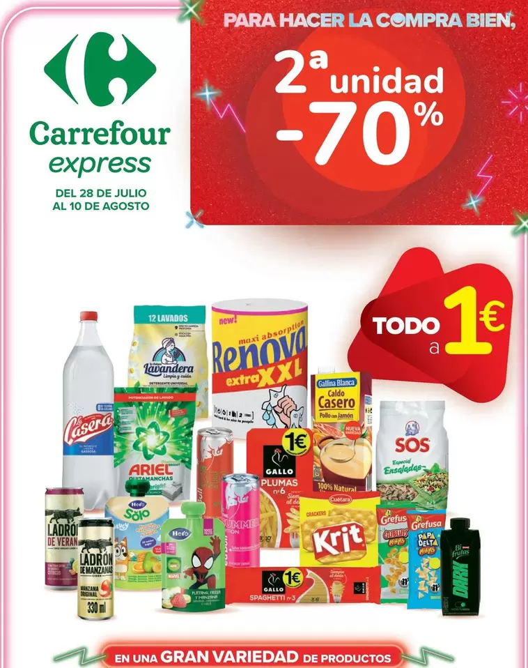 Carrefour bio - Express
