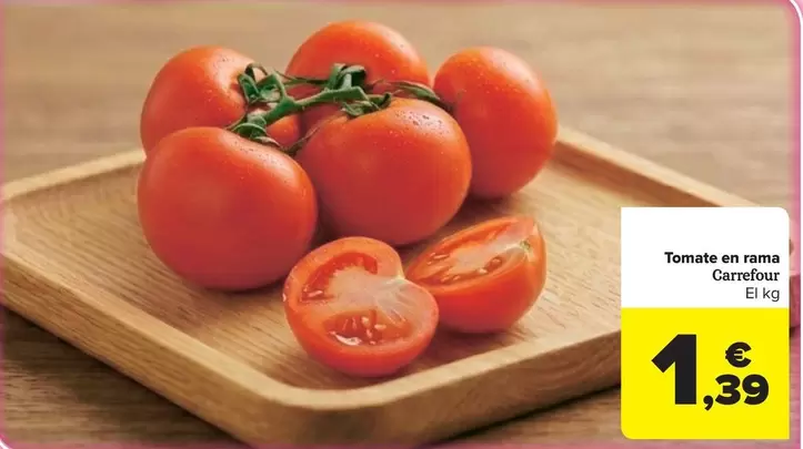 carrefour - Tomate En Rama