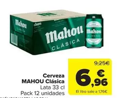 Mahou - Cerveza Clasica