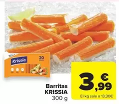 Krissia - Barritas