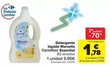 Marsella - Detergente Líquido