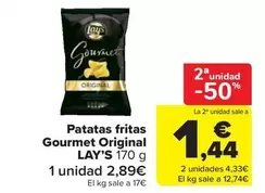 Lay's - Patatas Fritas Gourmet Original