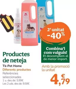 Tk-Pet - Productos De Limpieza Home