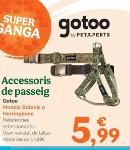 Gotoo - Accesorios De Paseo