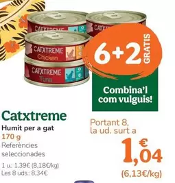 Catxtreme - Humedo Para Gato