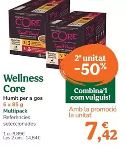 Wellness Core - Humedo Para Perro