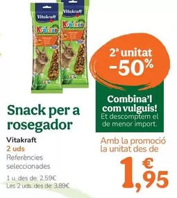 Vitakraft - Snack Para Roedor