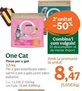 Purina One - Cat Pienso Para Gato